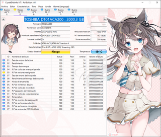 Lote 6 Discos Duros Toshiba 2TB SATA 3.5