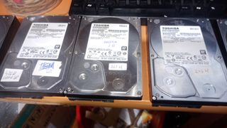 Lote 6 Discos Duros Toshiba 2TB SATA 3.5