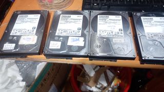 Lote 6 Discos Duros Toshiba 2TB SATA 3.5
