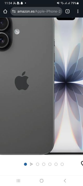 iPhone 17 256GB Negro 5G