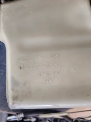 Depósito limpiaparabrisas Audi A4 B7 2.0 Gasolina