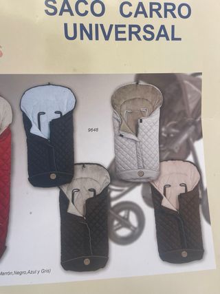 Saco universal para cochecito de bebé