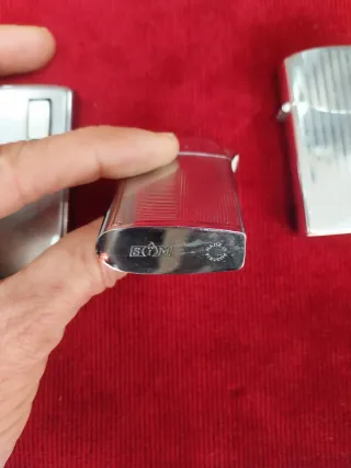 4 mecheros antiguos colección