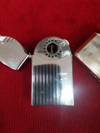 4 mecheros antiguos colección