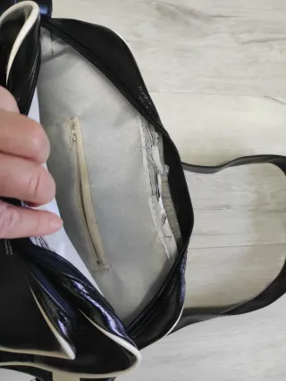 Bolso bandolera Vespa negro