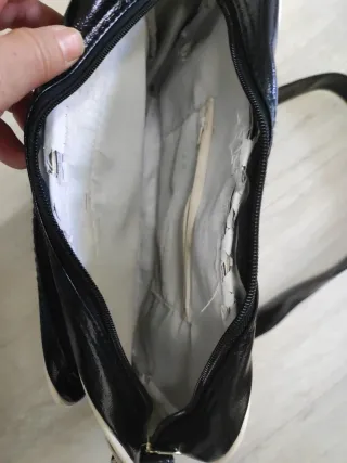 Bolso bandolera Vespa negro