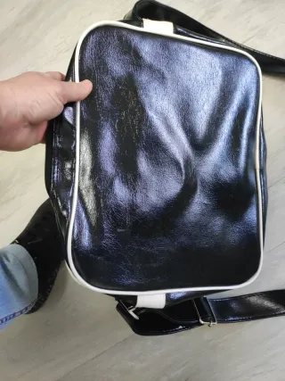 Bolso bandolera Vespa negro