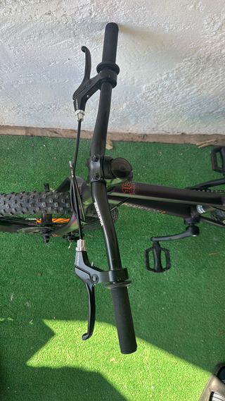 Bicicleta Commencal Ramones 16 Morada