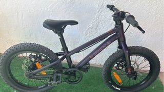 Bicicleta Commencal Ramones 16 Morada