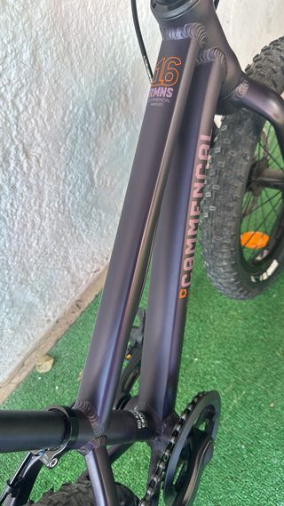 Bicicleta Commencal Ramones 16 Morada