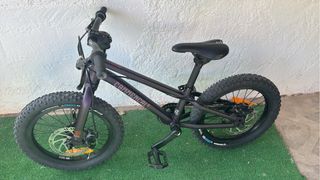 Bicicleta Commencal Ramones 16 Morada