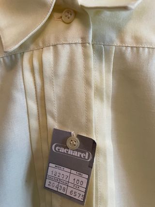 Camisa Cacharel Vintage Talla 38