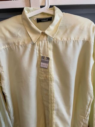 Camisa Cacharel Vintage Talla 38