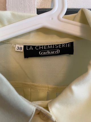 Camisa Cacharel Vintage Talla 38