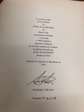 EL LIBRO DE LAS MARAVILLAS