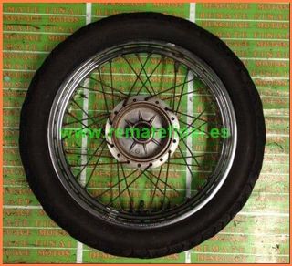 Llanta Trasera Suzuki Tu 250 1997-2001