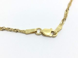 E575761-0 Cadena Oro 18K 22Cm