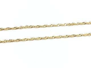 E575761-0 Cadena Oro 18K 22Cm