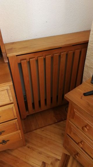 Mueble Radiador Madera