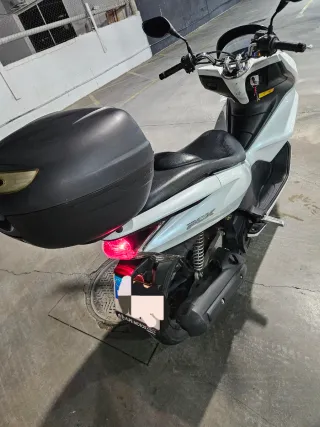 Honda PCX 125cc Blanca