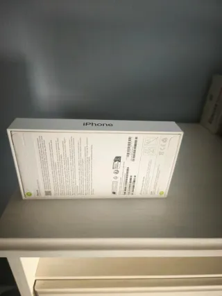 iPhone 16 128GB Negro Precintado