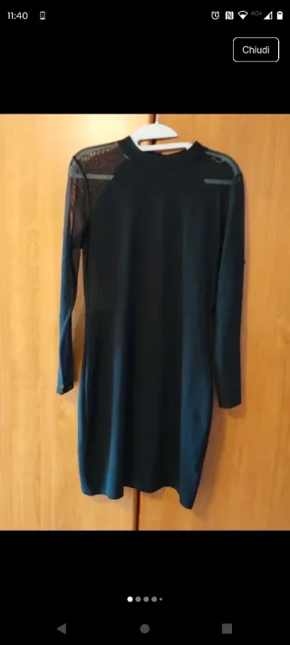 Vestito donna nero