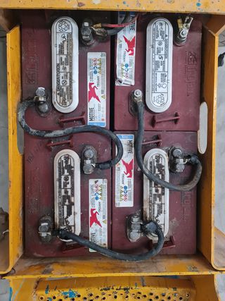 Plataforma Elevadora Haulotte Compact 8