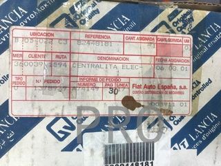 Caja reles lancia dedra nueva