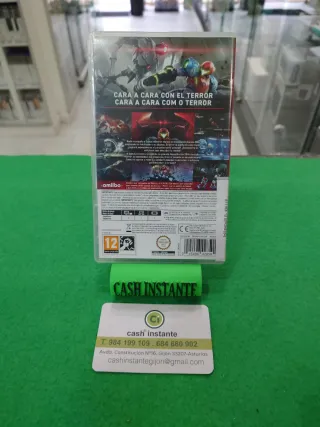 Metroid Dread Nintendo Switch