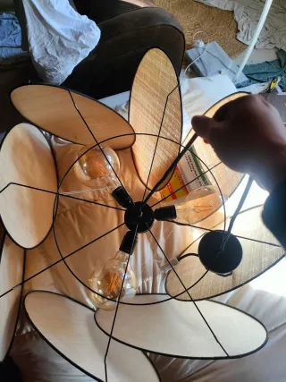 Lámpara de techo diseño moderno