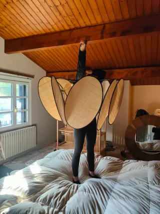 Lámpara de techo diseño moderno