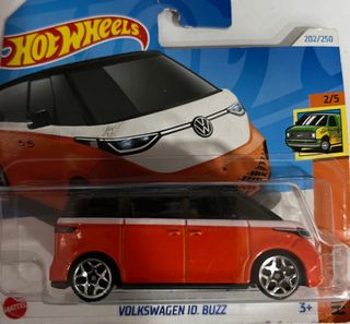 Hot Wheels Volkswagen ID. Buzz 202/250