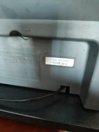 Televisor Daewoo DC Gris