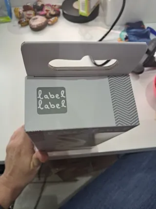 Micrófono de madera Label Label 6m+