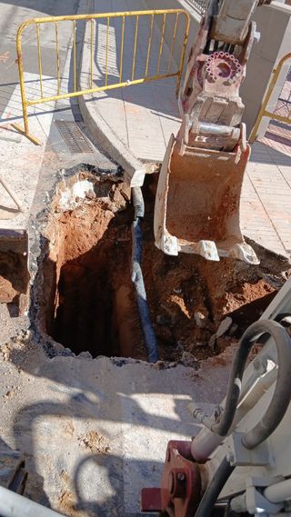 desagües,excavaciones y montajes