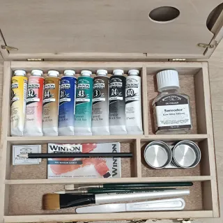 Maletín de Pintura Windsor & Newton