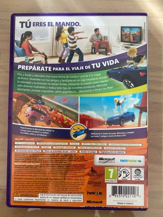 Xbox 360 Kinect Joy Ride Videojuego