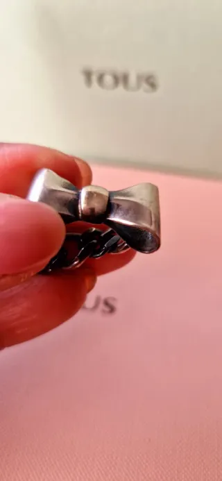 Anillo Tous Plata