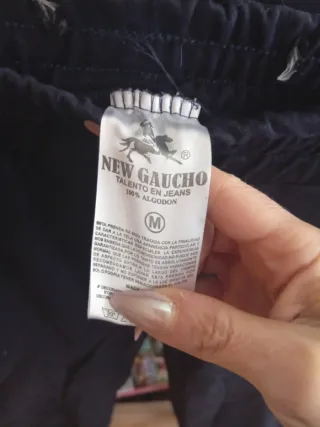 Pantalón deportivo Gaucho Talla M