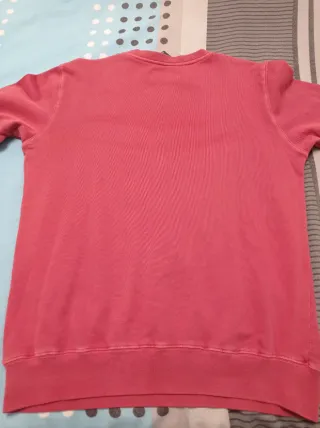 Sudadera Scotta Talla XS. Unisex. Color coral