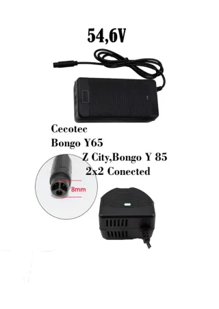 Cargador Cecotec Bongo Y65/Y85 54.6V