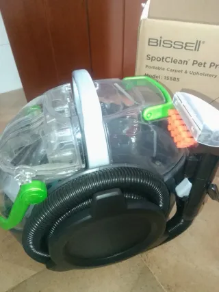 Limpia tapicería