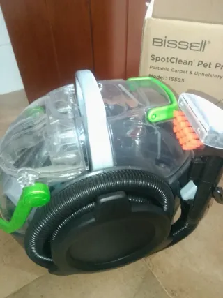 Limpia tapicería