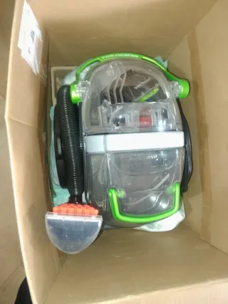 Limpia tapicería