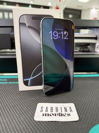 IPHONE 16 PRO 128GB COMO NUEVO