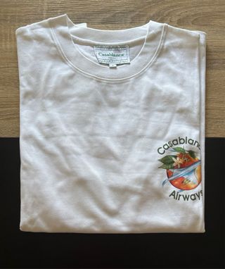 Camiseta Casablanca Airways Talla S