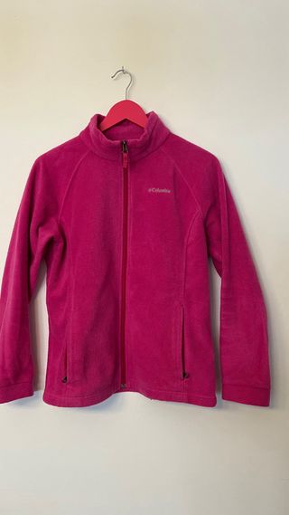 Chaqueta Columbia Mujer Rosa