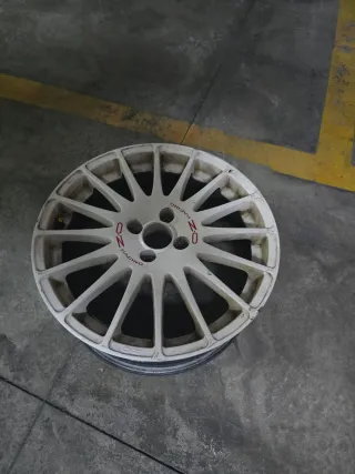 Llantas OZ Racing 17 (Juego de 4)