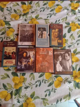 Colección 8 Películas DVD