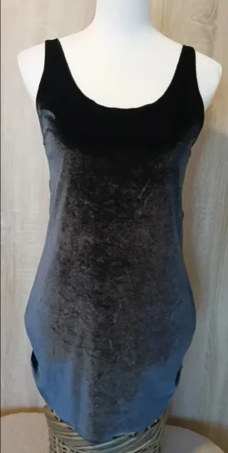 Vestido mini NUEVO terciopelo Pull&Bear Talla M